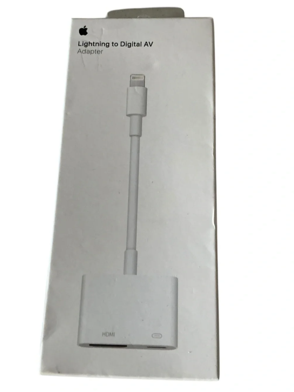 Apple Lightning Digital AV Adapter - White with Green Accent